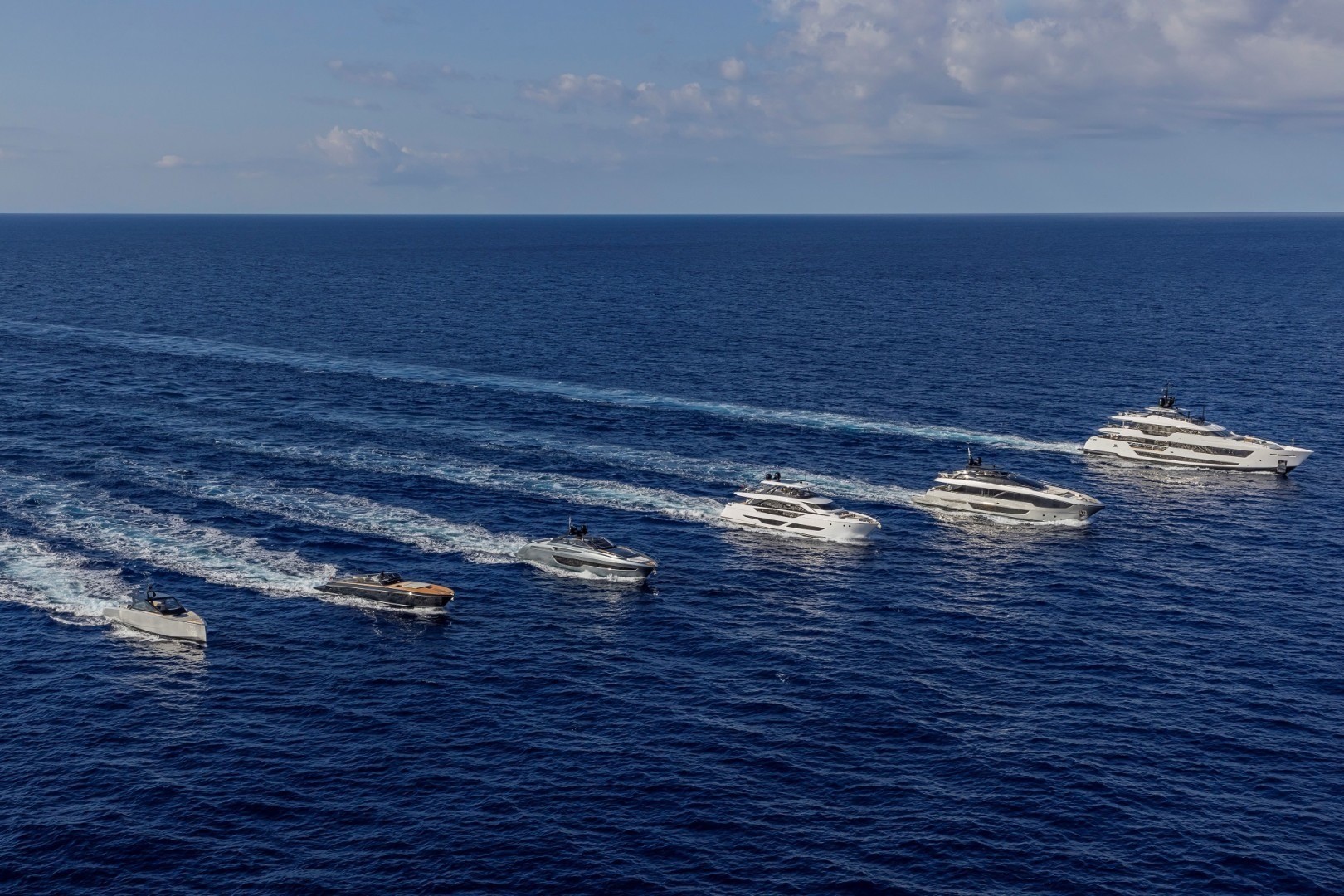 Gli yacht del Gruppo Ferretti sbarcano in borsa il 27 giugno