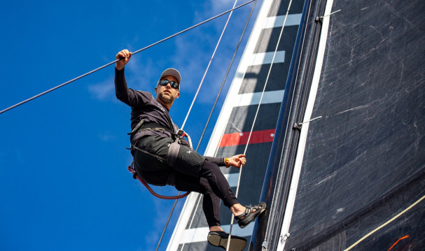 Stage 3, Day 4 onboard WindWhisper Racing Team.
© Tomasz Piotrowski / WindWhisper Racing Team / The Ocean Race