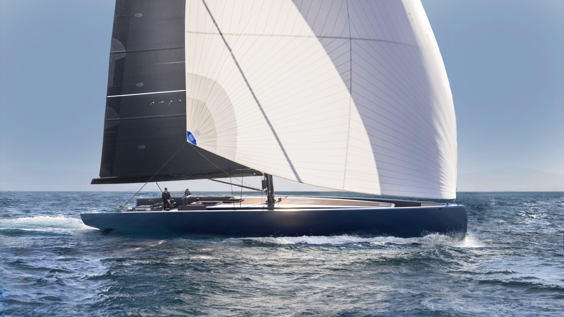 Y Yachts presents a new concept for sailing yachts, Y Breeze 75