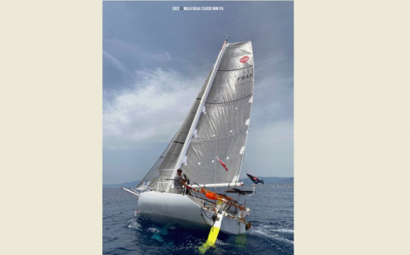 Al via la prima solitaria del Campionato Italiano Mini 650