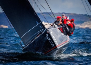 Charisma defends her 44Cup Marstrand title