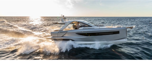 Jeanneau Powerboats new models at the Cannes Yachting Festival