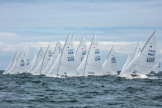 Piet Eckert and Frederico Melo claim lead in day two of Star Eastern Hemisphere Championship in Warnemünde