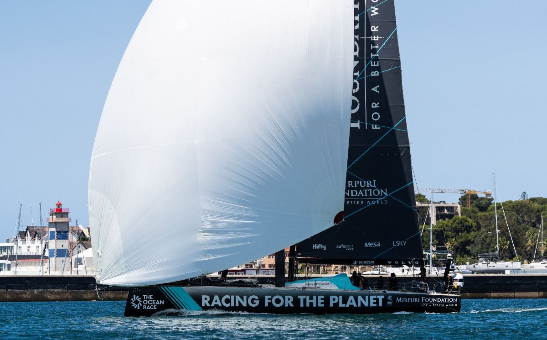 Il VO65 'Racing for the Planet' ha vinto per la terza volta il Mirpuri Foundation Sailing Trophy © MFRT