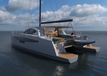 Le novità Comar Yachts- C-Cat al Cannes Yachting Festival 2023
