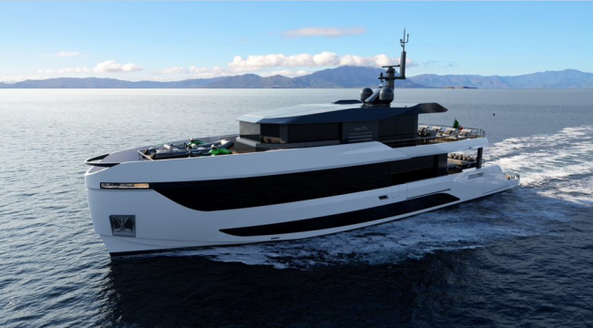 Arcadia Yachts presents the A96 at the Cannes Yachting Festival 2023