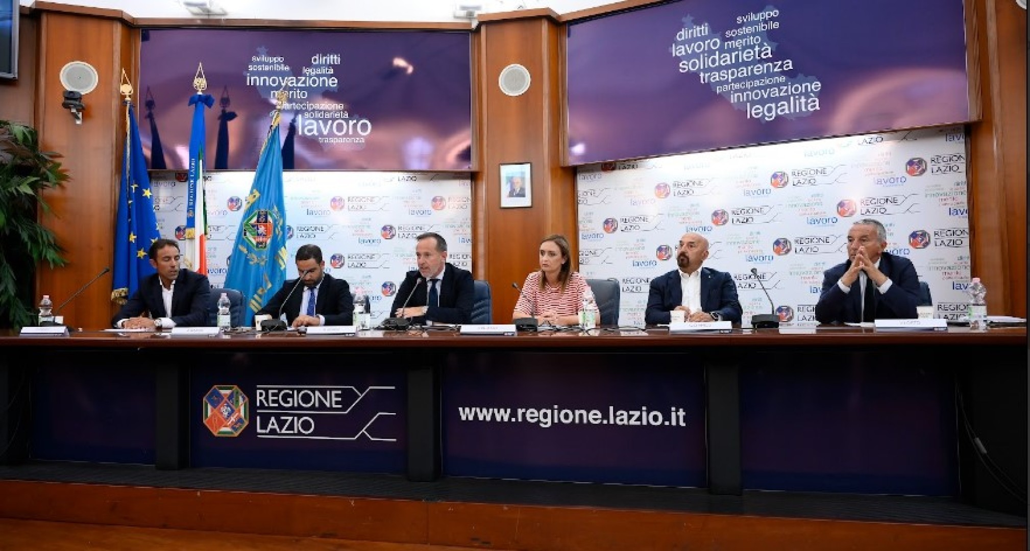 Presentato in Regione Lazio il 470 European Trophy & World Master's Cup