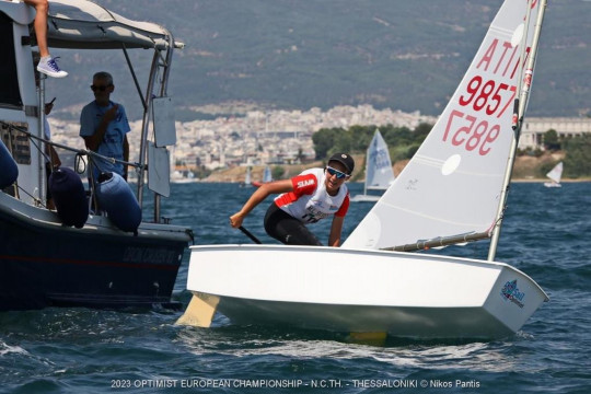 Maria Luisa Silvestri (RYCC Savoia) campionessa europea Optimist 2023