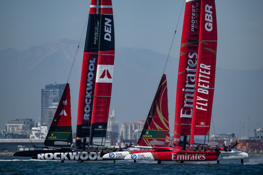 Tight racing expected for SailGP’s Los Angeles debut