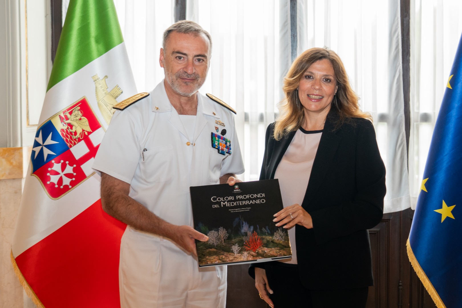 Firmata convenzione tra Marina Militare e ISPRA per la tutela dei mari