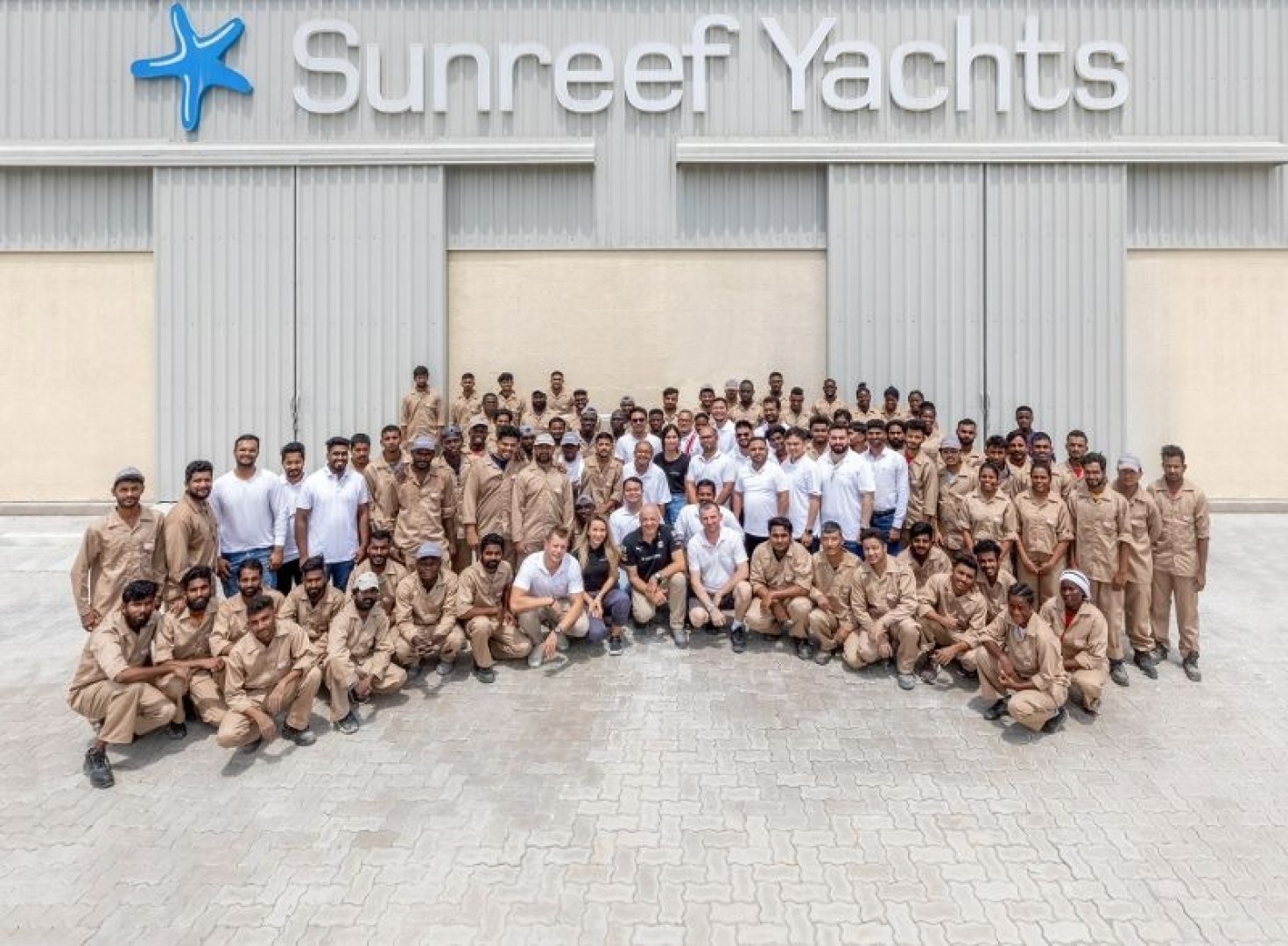 The Industrial Expansion, three Sunreef Shipyards