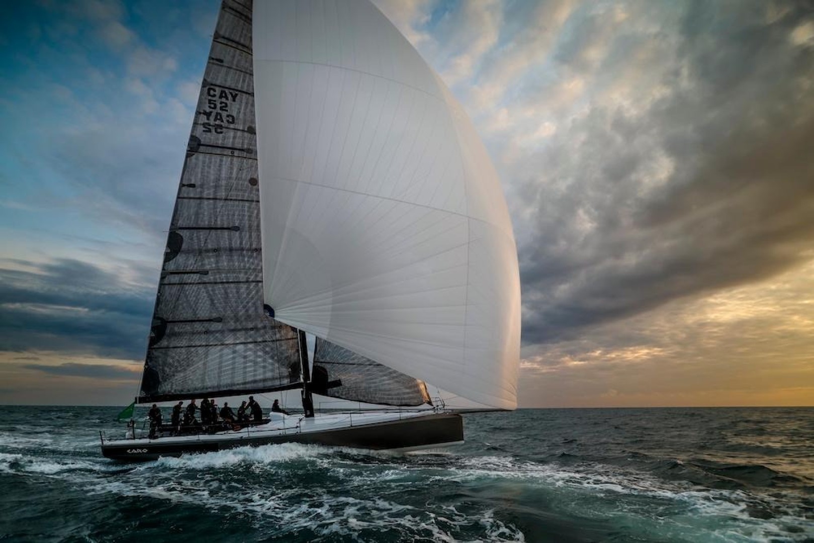 Caro sails in to Cherbourg-en-Contentin, securing victory in IRC Zero ﻿© Paul Wyeth/pwpictures.com