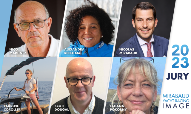 The international jury for the Mirabaud Yacht Racing Image award 2023 has been selected