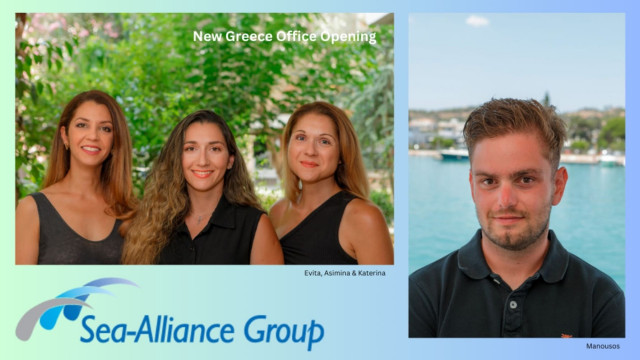 Sea Alliance Group Team in Greece