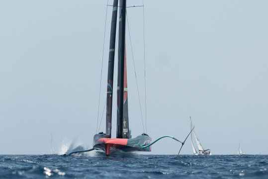 Job Vermeulen / America's Cup