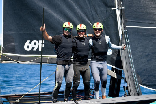 Katana Sailing vince in Slovenia e passa in testa alla classifica