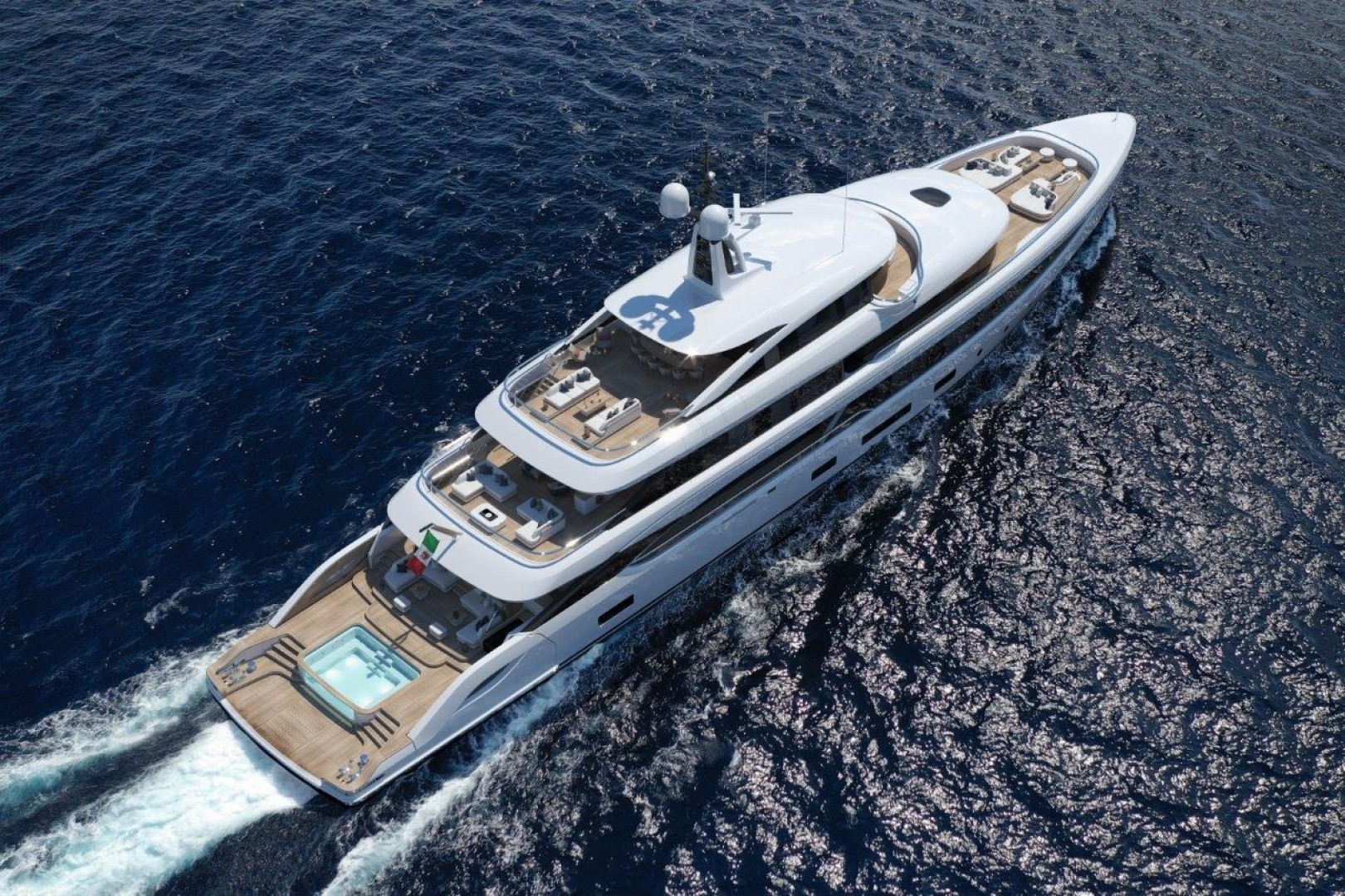 Benetti announces the sale of the first B.Now 60m with Oasis Deck