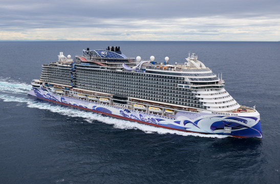 Fincantieri: Norwegian Viva consegnata a Marghera