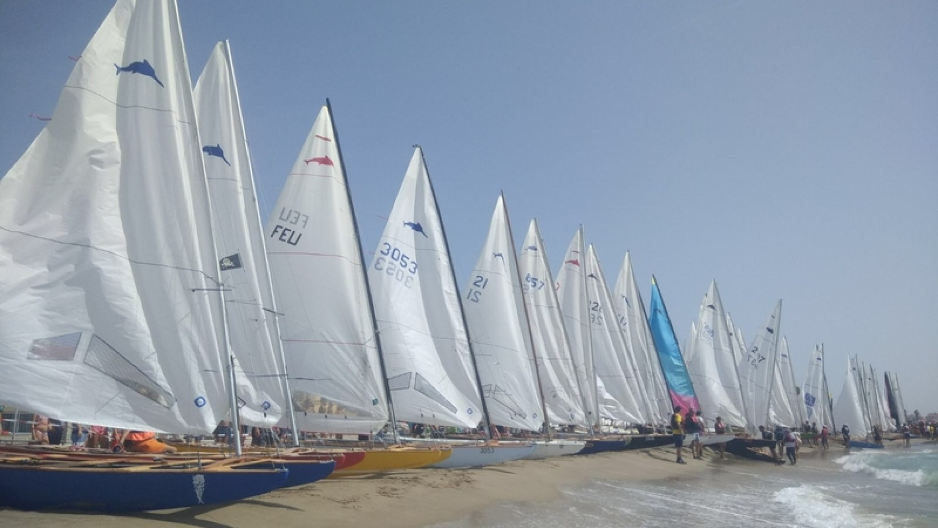 210 boats confirmed for the Pati Catala De Vela regatta