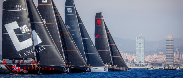 Battle lines drawn for the Rolex TP52 World Championship 2023