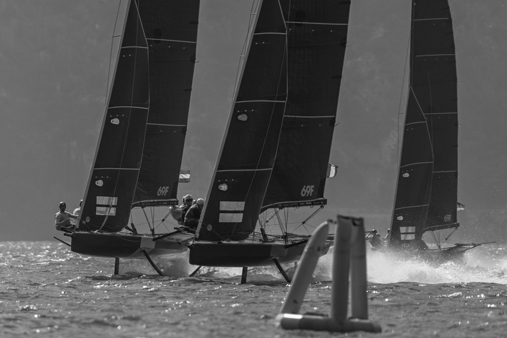 Youth Foiling Gold Cup, Act 4 a Torbole