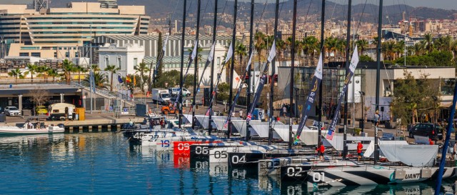 No racing at the Rolex TP52 World Championship Wednesday