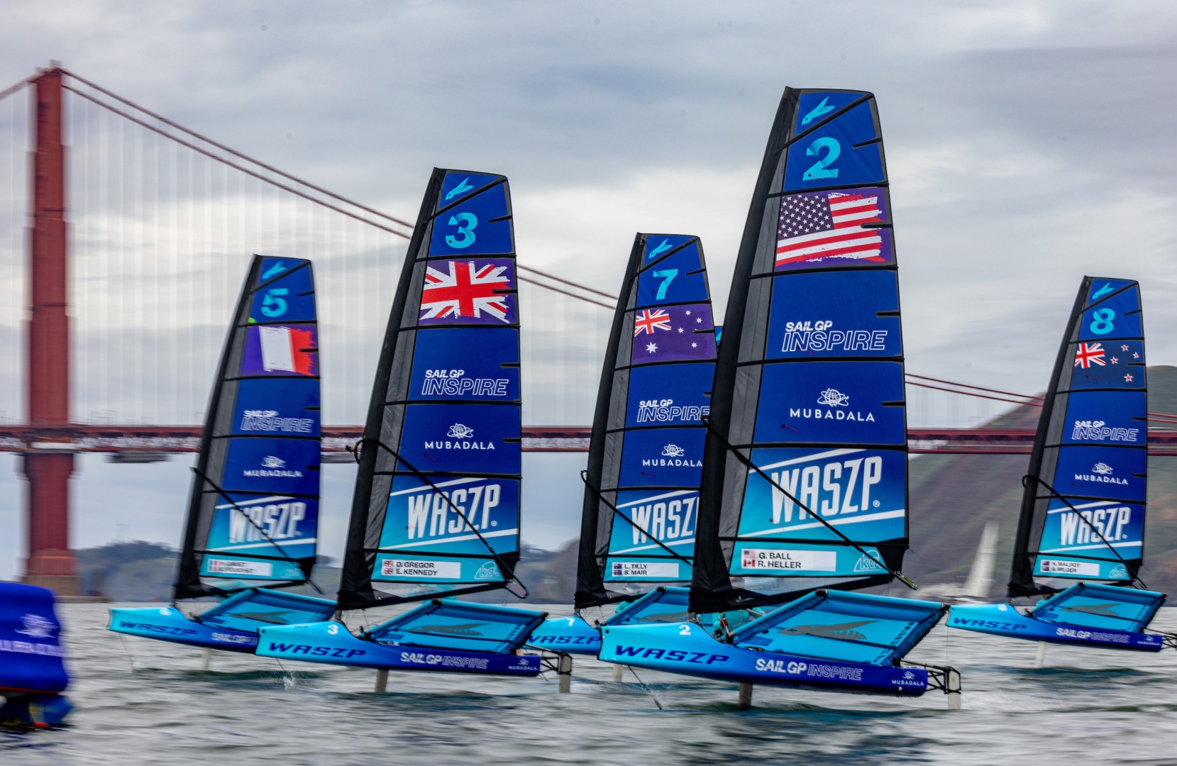 SailGP Inspire continuing to provide life-changing opportunities