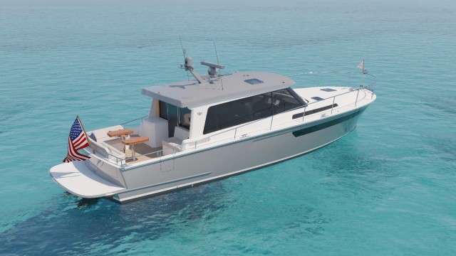Boston Boatworks unveils the BB44 Offshore Express