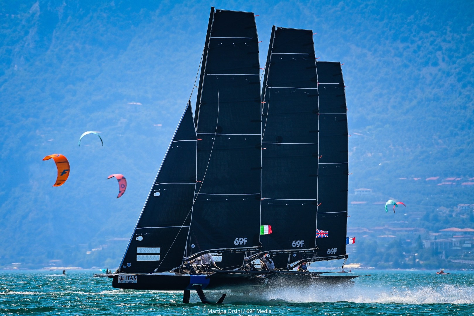 Oceana Vivo vince Act 4 dell'ITAS 69f Youth Foiling Gold Cup