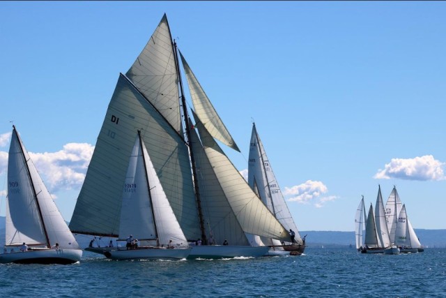 Il doppio fine settimana dello YCM tra festival delle scuole vela e vele d'epoca