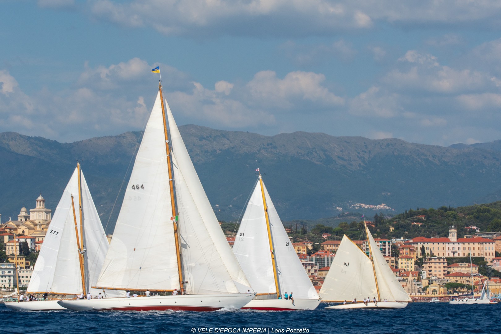 Solo 2 giorni alla apertura della Imperia International Sailing Week