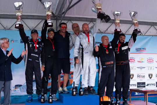 Grand Prix Offshore Città di Cervia, Il Team Pinelli-Bubacco è Campione del Mondo Classe 3D