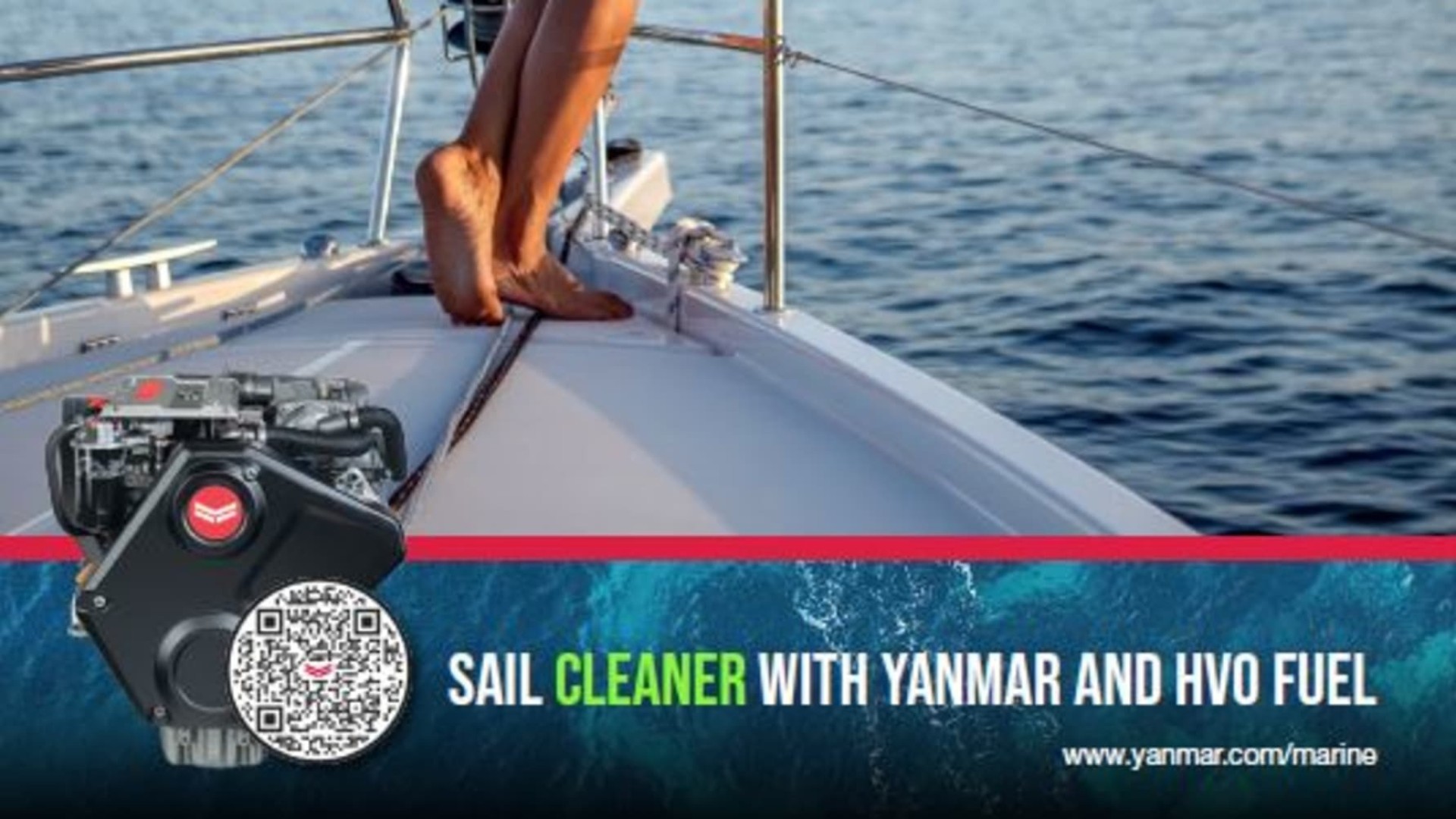 Yanmar's green journey at Cannes Yachting Festival