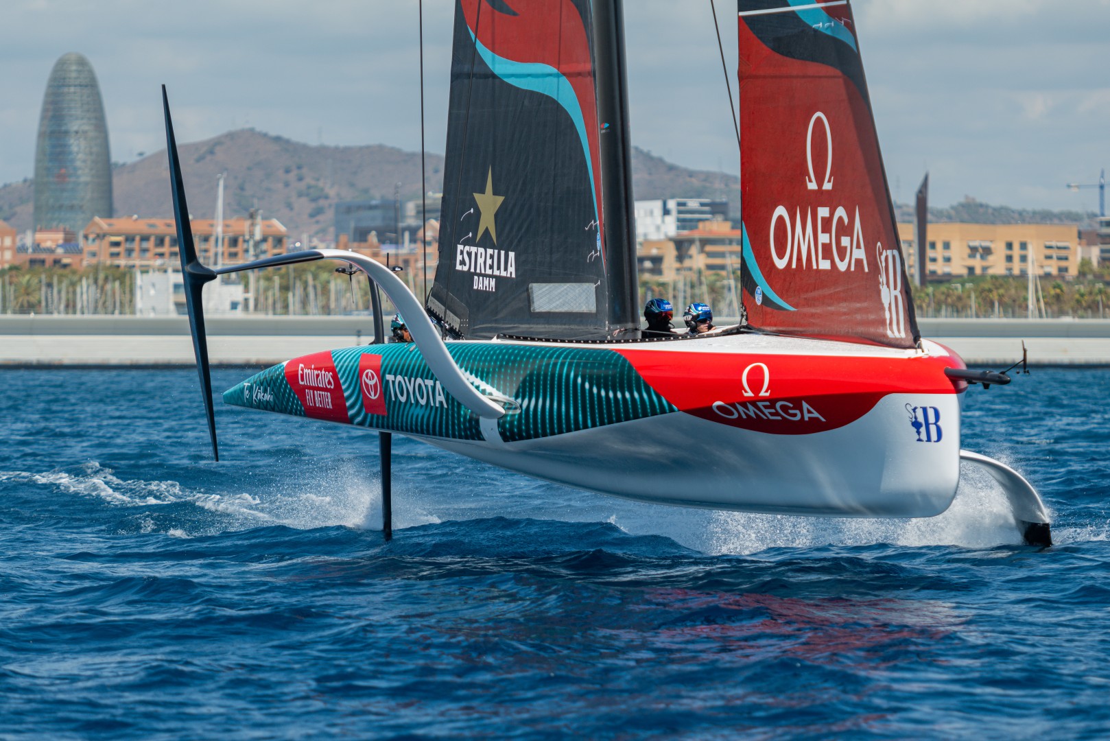 Louis Vuitton Sails Back as Title Partner for 37th America's Cup