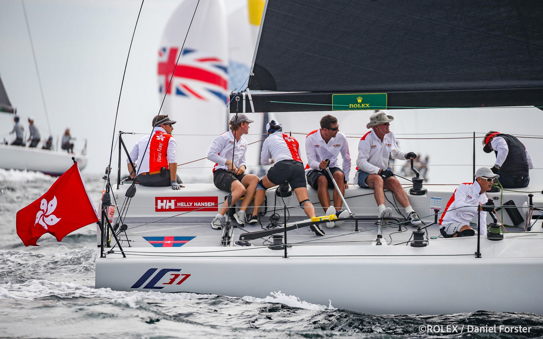 Youth Serves Up a Win for Royal Hong Kong Yacht Club on Day 2 of Rolex NYYC Invitational Cup