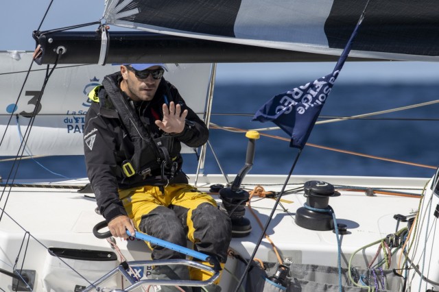 Will Corentin Horeau (Banque Populaire) deny 22year old Basile Bourgnon (Ednred)

the 2023 Solitaire du Figaro Paprec title?

Photo ©Alexis Courcoux
