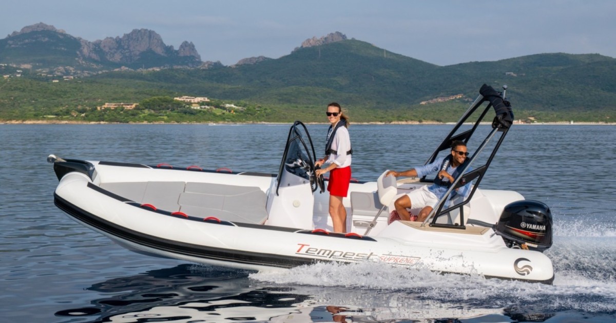 Pressmare  Con Yamaha il piacere di navigare è per tutti