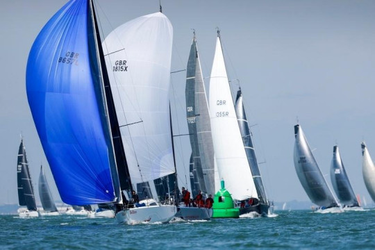 2023 RORC Season's Points Championship Class Winners Announced