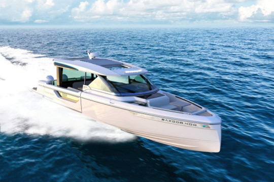 Saxdor Yachts to showcase new flagship Saxdor 400 GTO at Genoa Boat Show