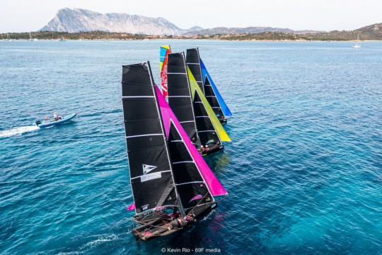 A Puntaldia, inizia domani il primo Campionato Europeo della Classe 69F