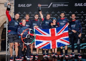 Emirates Great Britain SailGP Team vince il Rockwool Italy Sail Grand Prix