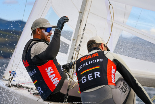Star Worlds 2023 goes to German young boys Kohlhoff-Burzinski, after six disputed races.