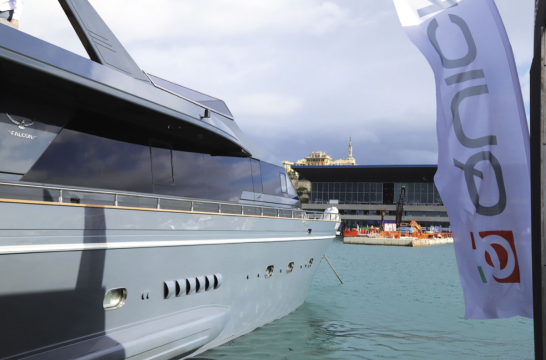 Salone Nautico di Genova Project Maverick
