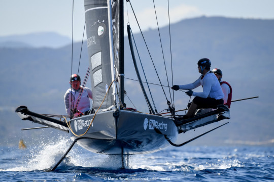 Norregaard, Jarvinen e Lopez sono i primi Campioni Europei Eurosaf 69F
