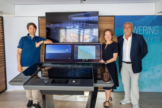 RollsRoyce and Team Italia Marine