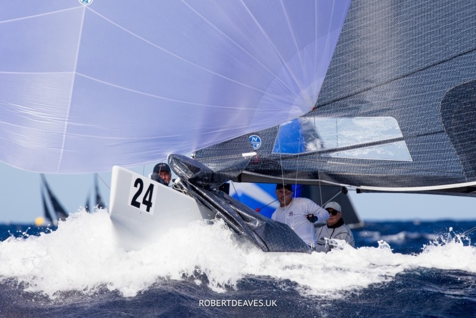 Pressmare | Spectacular First Day At International 5.5 Metre Championship