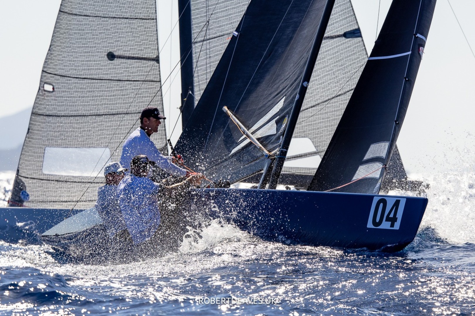 Aspire seizes lead on Day 2 of 5.5 Metre World Championship