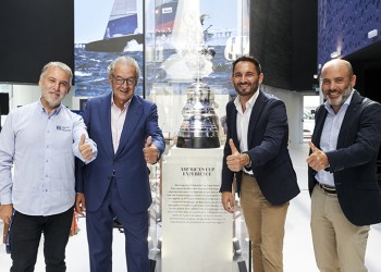 This year’s Barcelona Boat Show will feature the America’s Cup