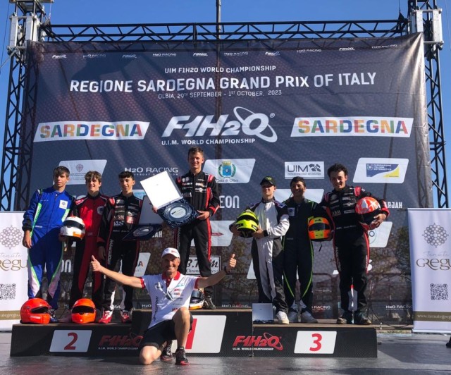 Campionato Italiano GT30: Rainbow Team conquista i primi due gradini del podio finale