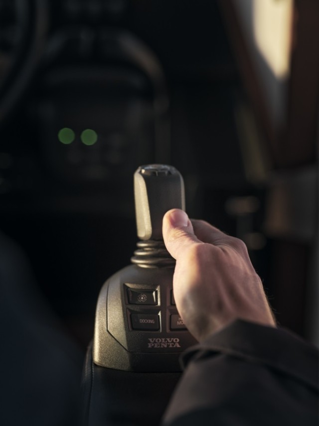 Volvo Penta Joystick Driving wins IBEX Innovation Award